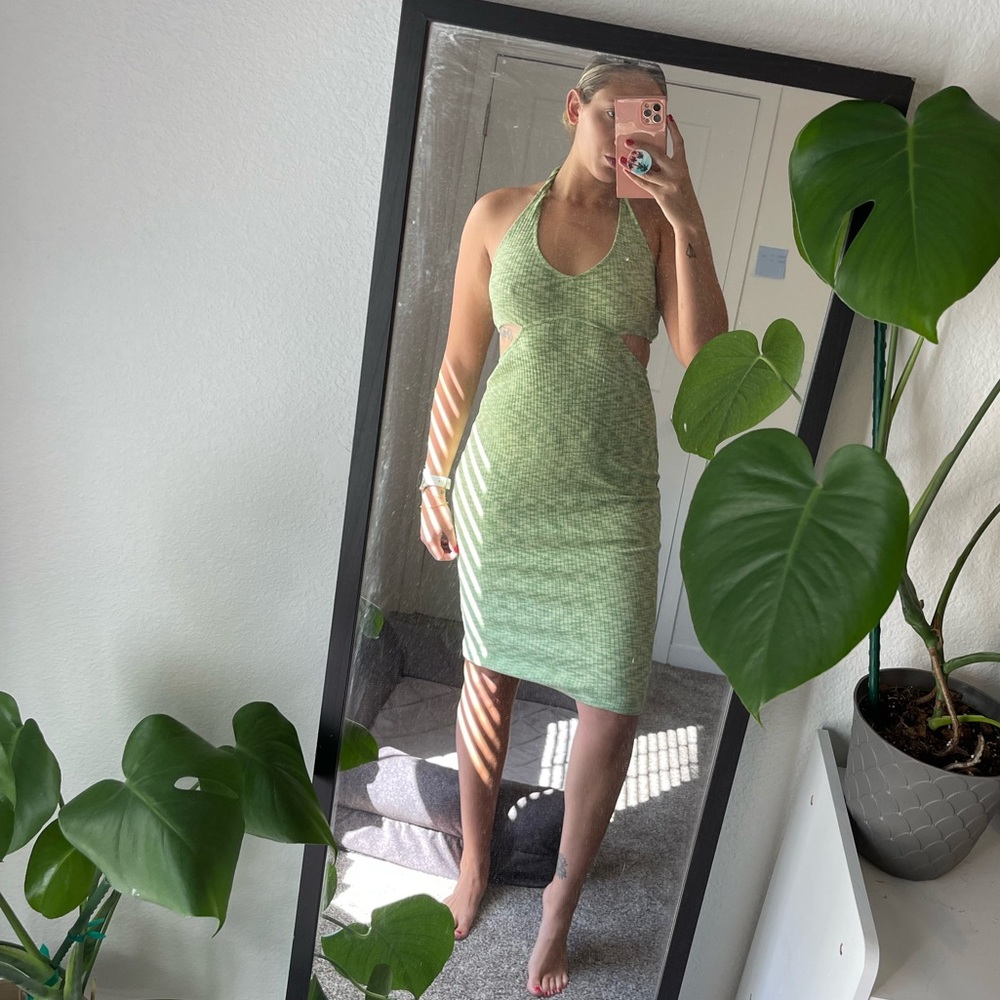 DIVIDED | cutout dress - never worn!